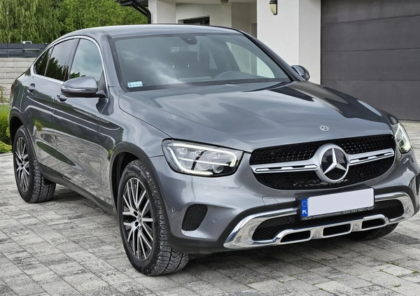 Mercedes-Benz GLC cena 162400 przebieg: 34585, rok produkcji 2019 z Kielce małe 742